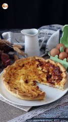 Hausgemachte quiche lorraine, das einfache rezept
