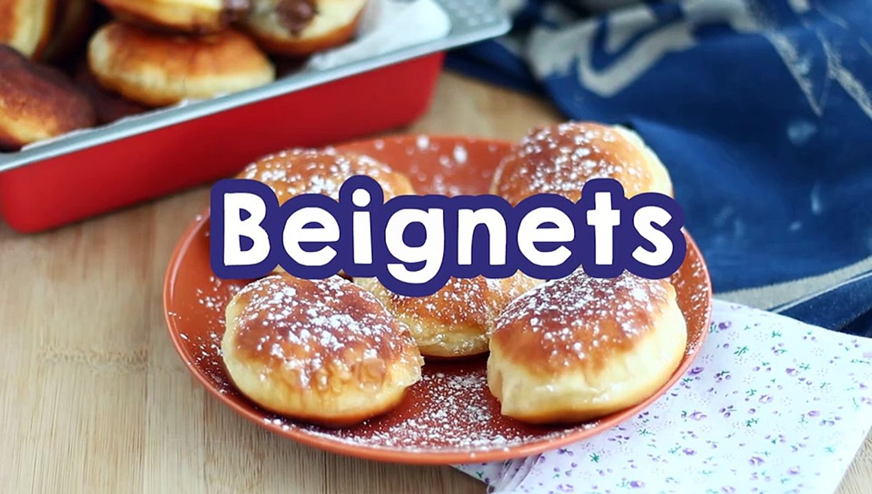 Krapfen mit schokolade