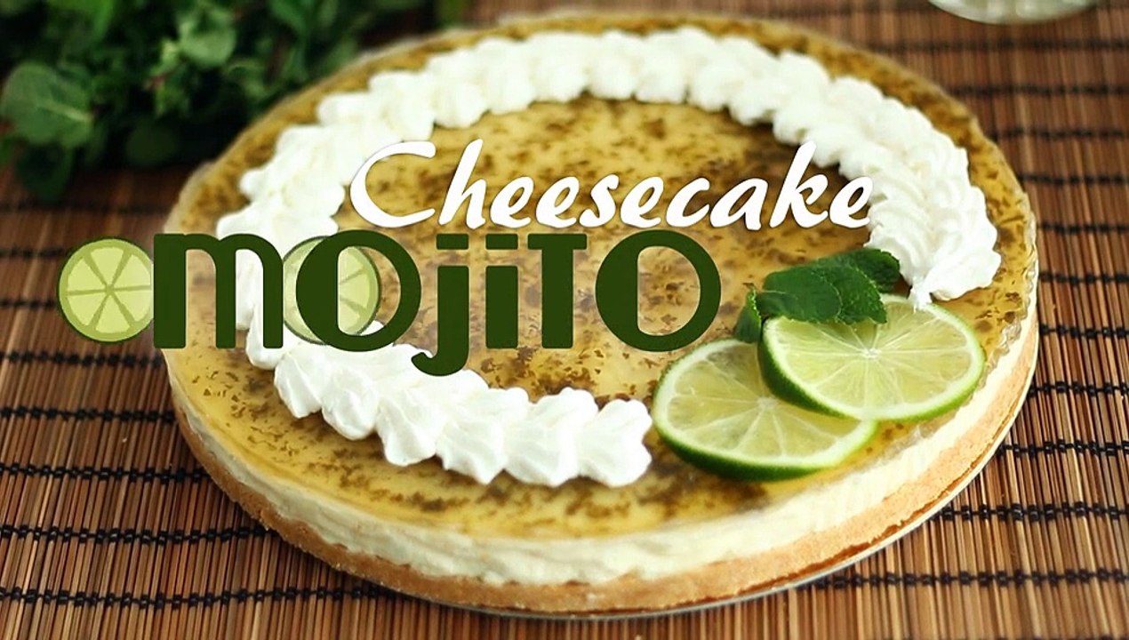 Cheesecake mojito