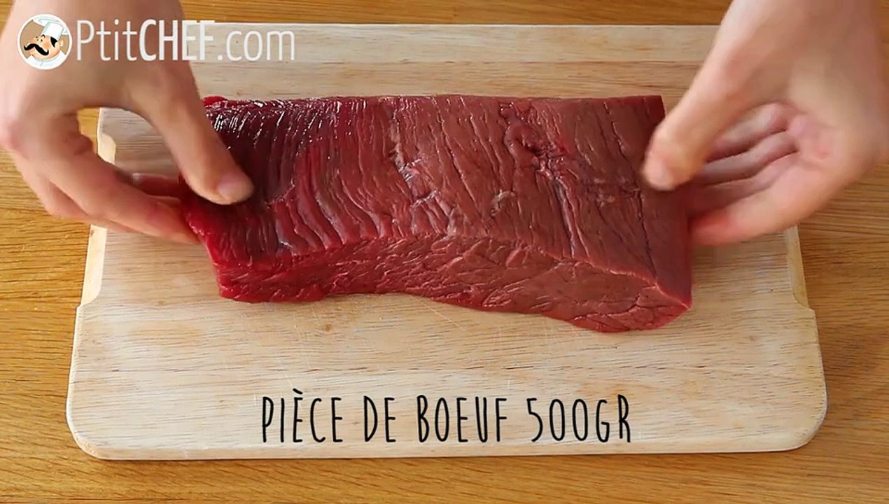 Bündnerfleisch oder getrocknetes rindfleisch