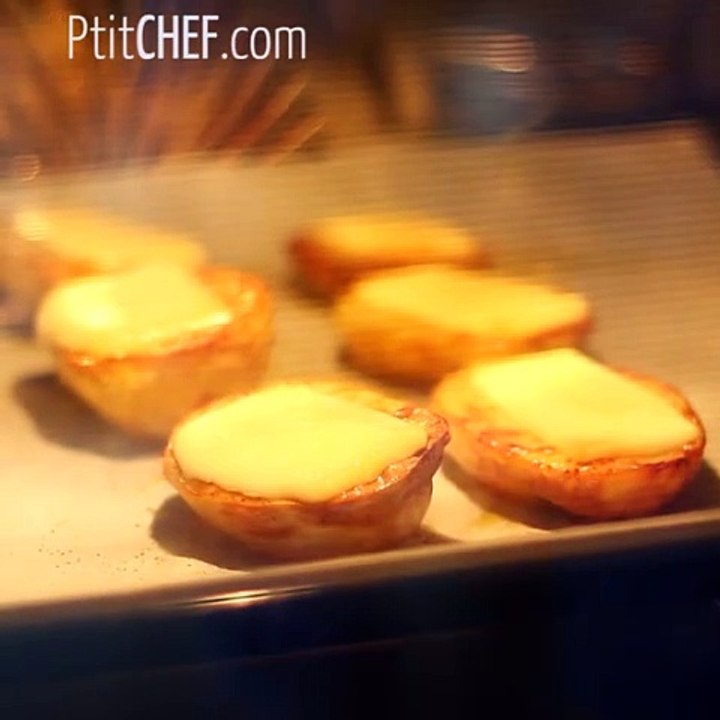 Raclette-sandwich mit kartoffeln