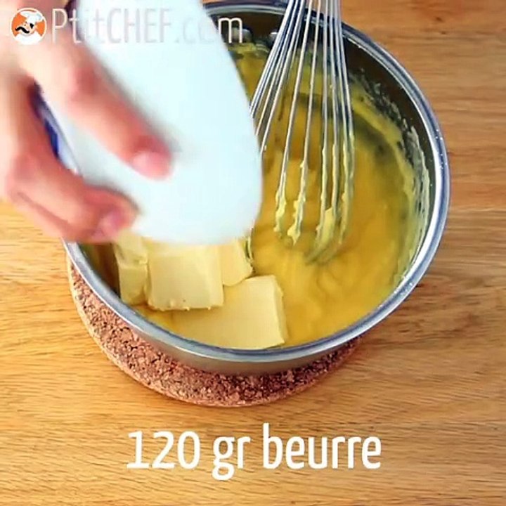 Pfannkuchen mit zitrone