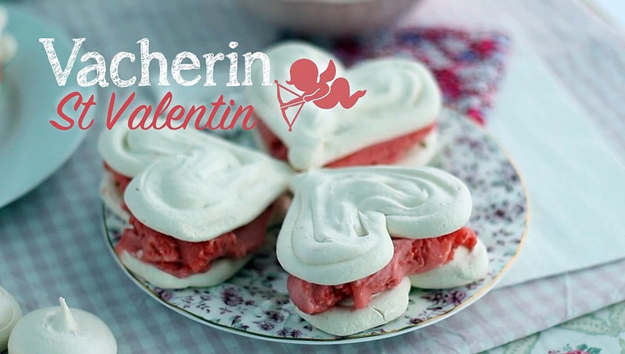 Schnelle vacherins am valentinstag