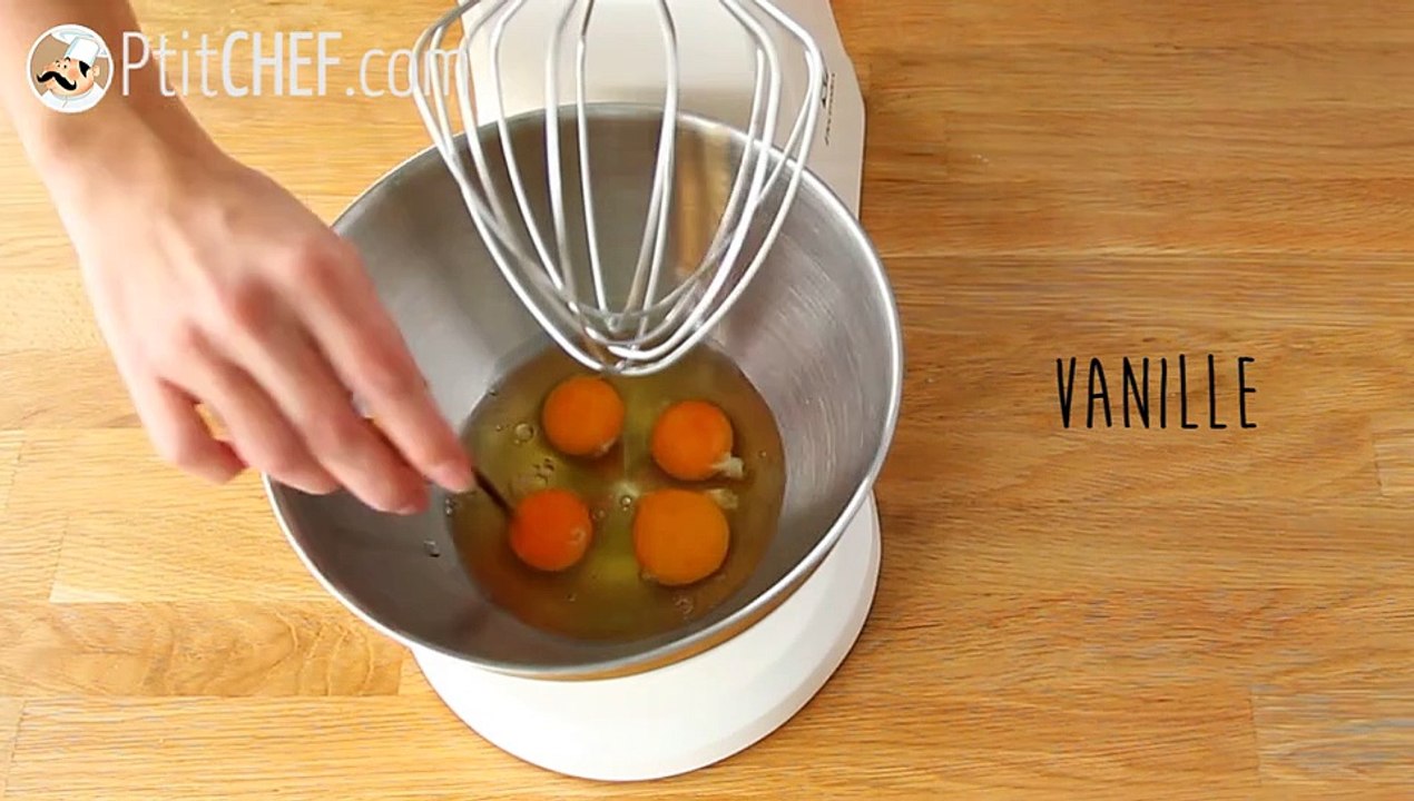 Génoise, das einfache rezept