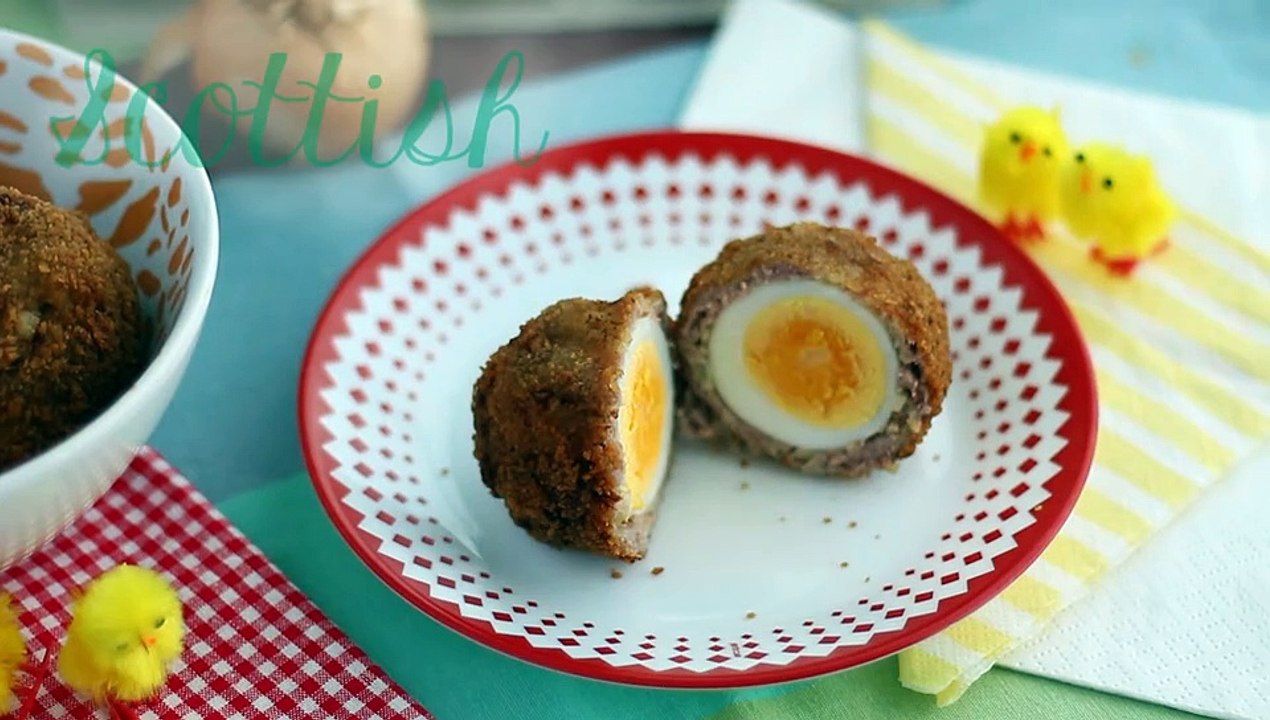 Scotch eggs - panierte eier nach schottischer art
