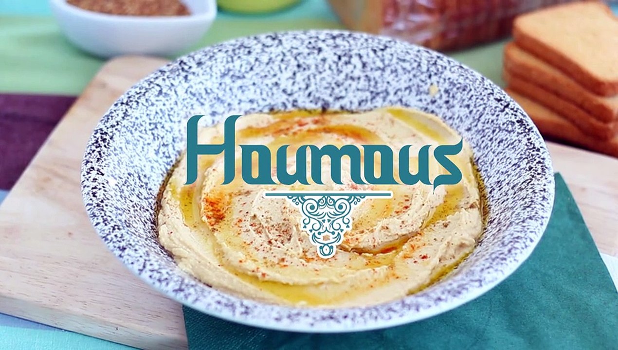 Cremiger libanesischer hummus