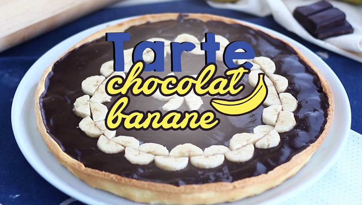 Bananen- und schokoladentorte (schritt für schritt)