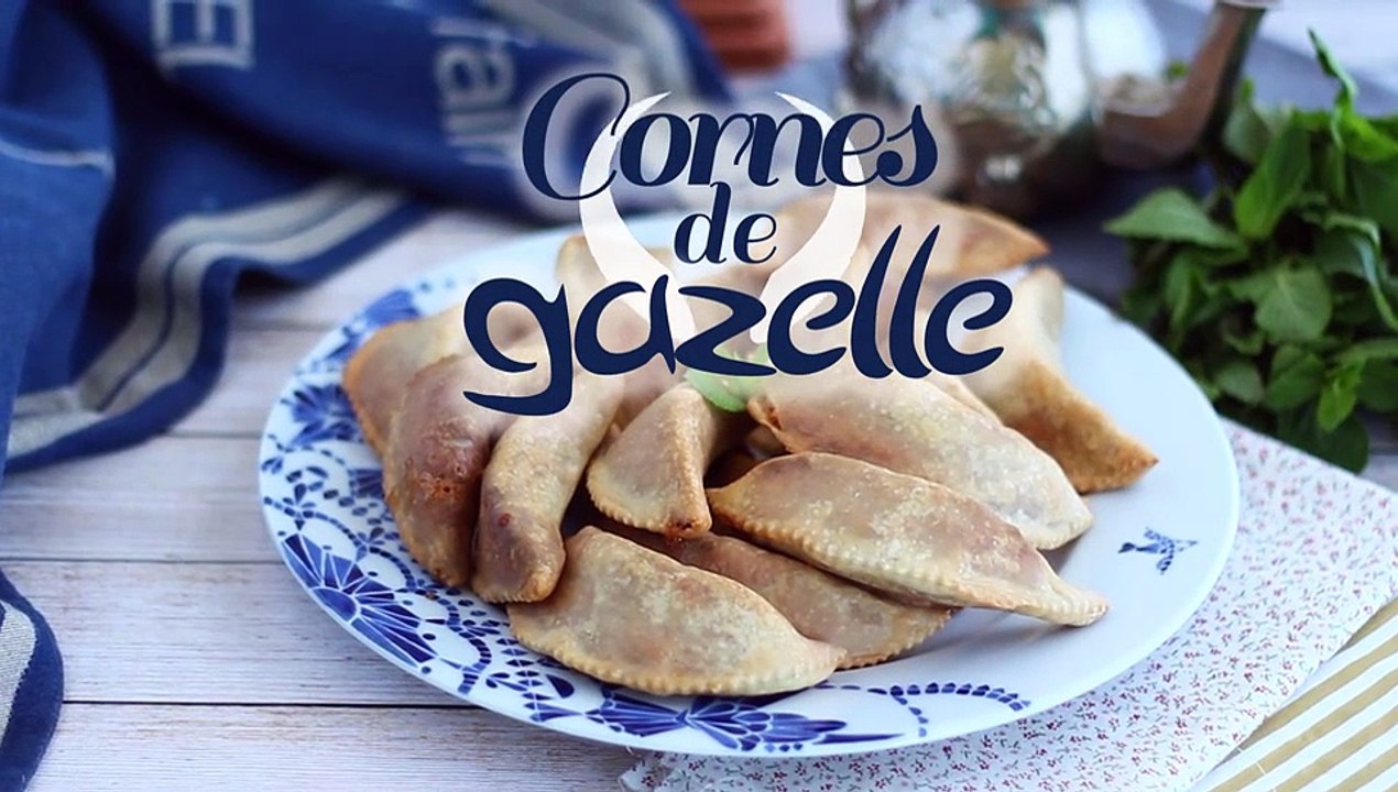 Gazellenhörner, das rezept schritt für schritt erklärt