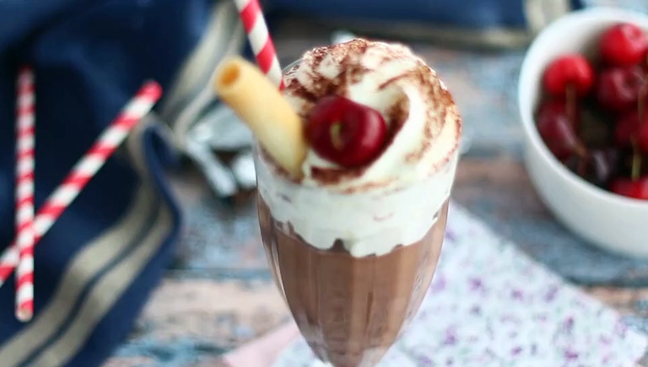 Chocolat liégeois, die wiener schokoladencreme