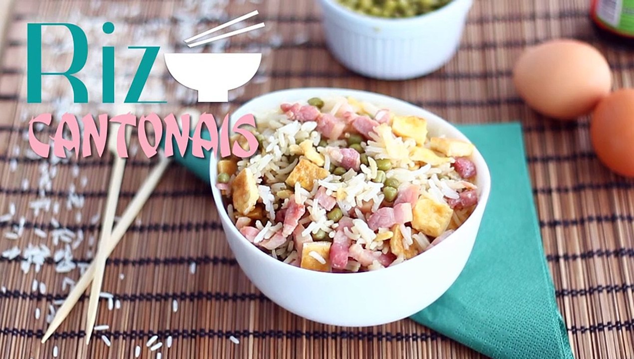 Express-kantonesischer reis, das einfache rezept
