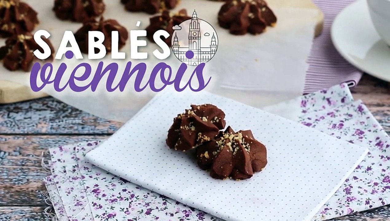 Wiener mürbeteig mit kakao