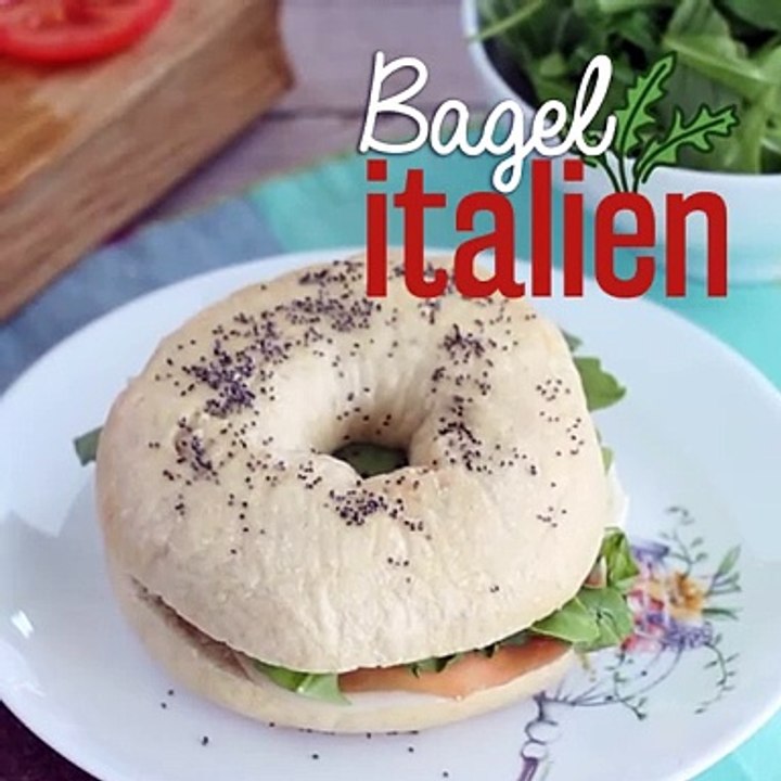 Italienischer bagel
