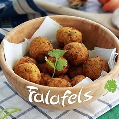 Falafel, das schnelle und einfache rezept