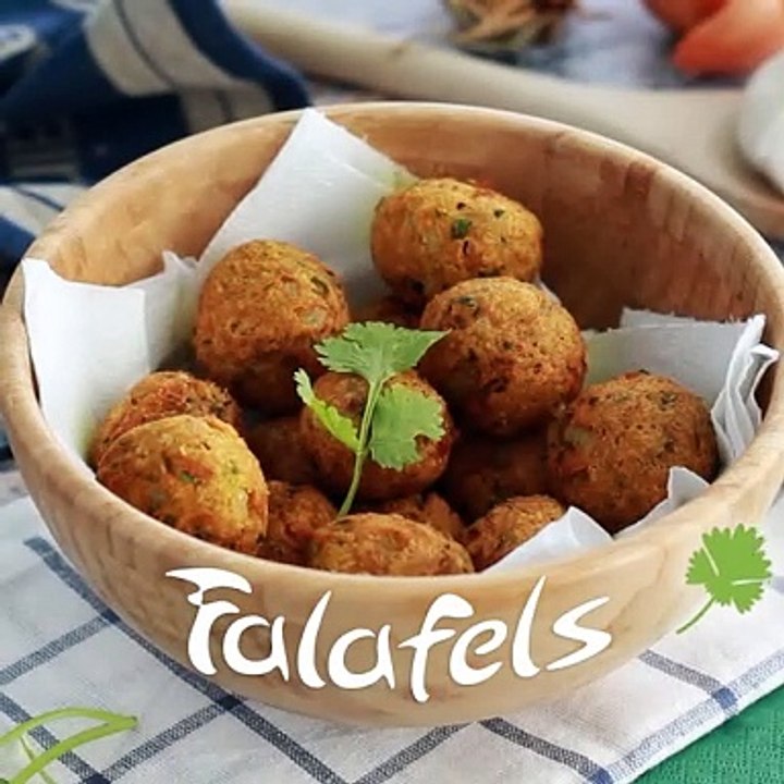 Falafel, das schnelle und einfache rezept