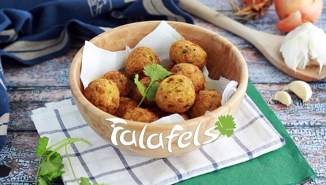 Falafel, das schnelle und einfache rezept