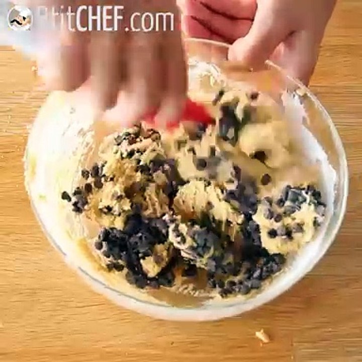 Keks- und browniekuchen, perfekt für einen snack!