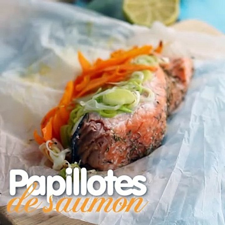 Lachs-papilloten