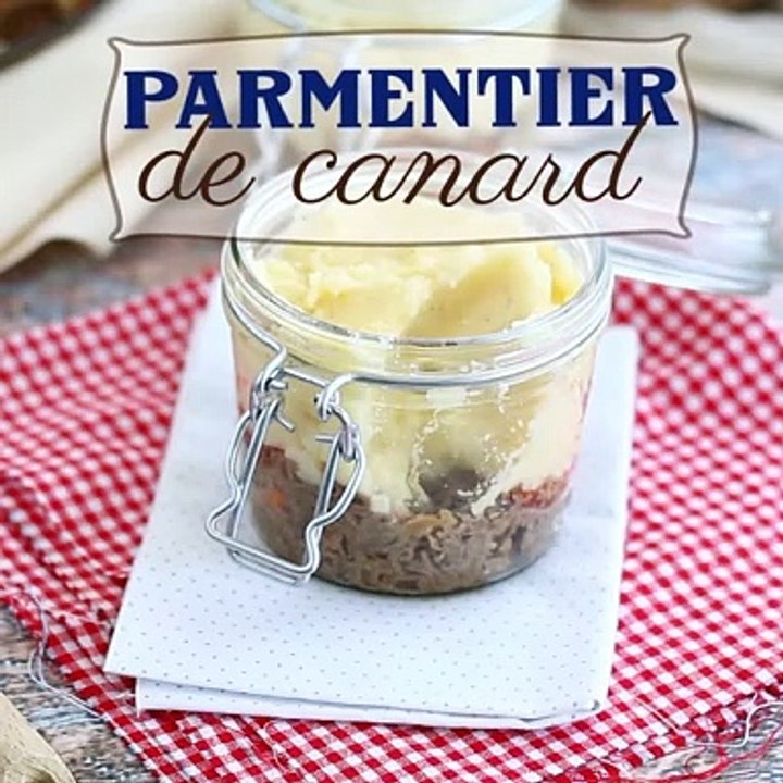 Parmentier von der ente