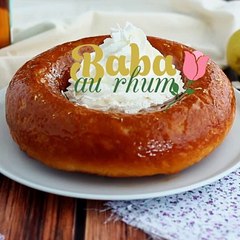 Baba au rhum, das rezept im detail erklärt