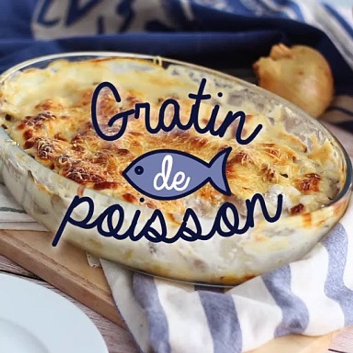 Fischgratin, ein einfaches und unkompliziertes rezept