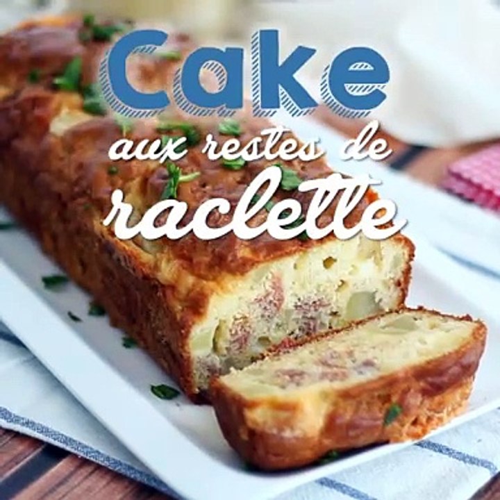 Cake aus raclette-resten