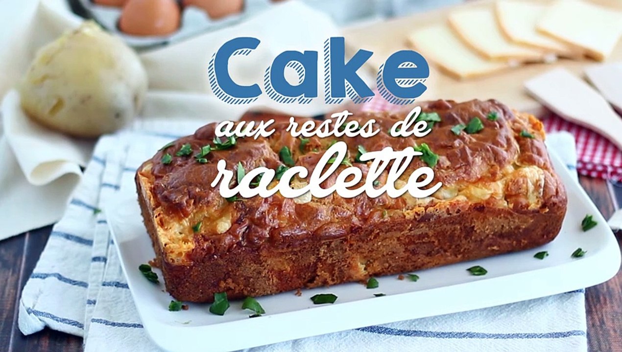 Cake aus raclette-resten
