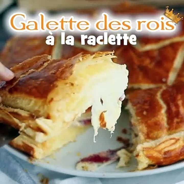 Raclette-torte