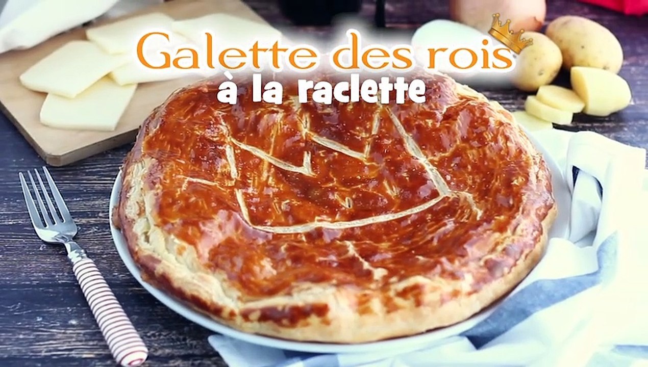 Raclette-torte