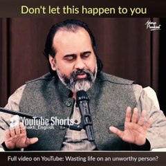 Don't let this happen to you || Acharya Prashant