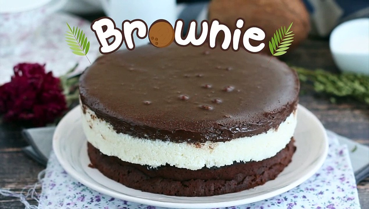 Brownie nach bounty-art