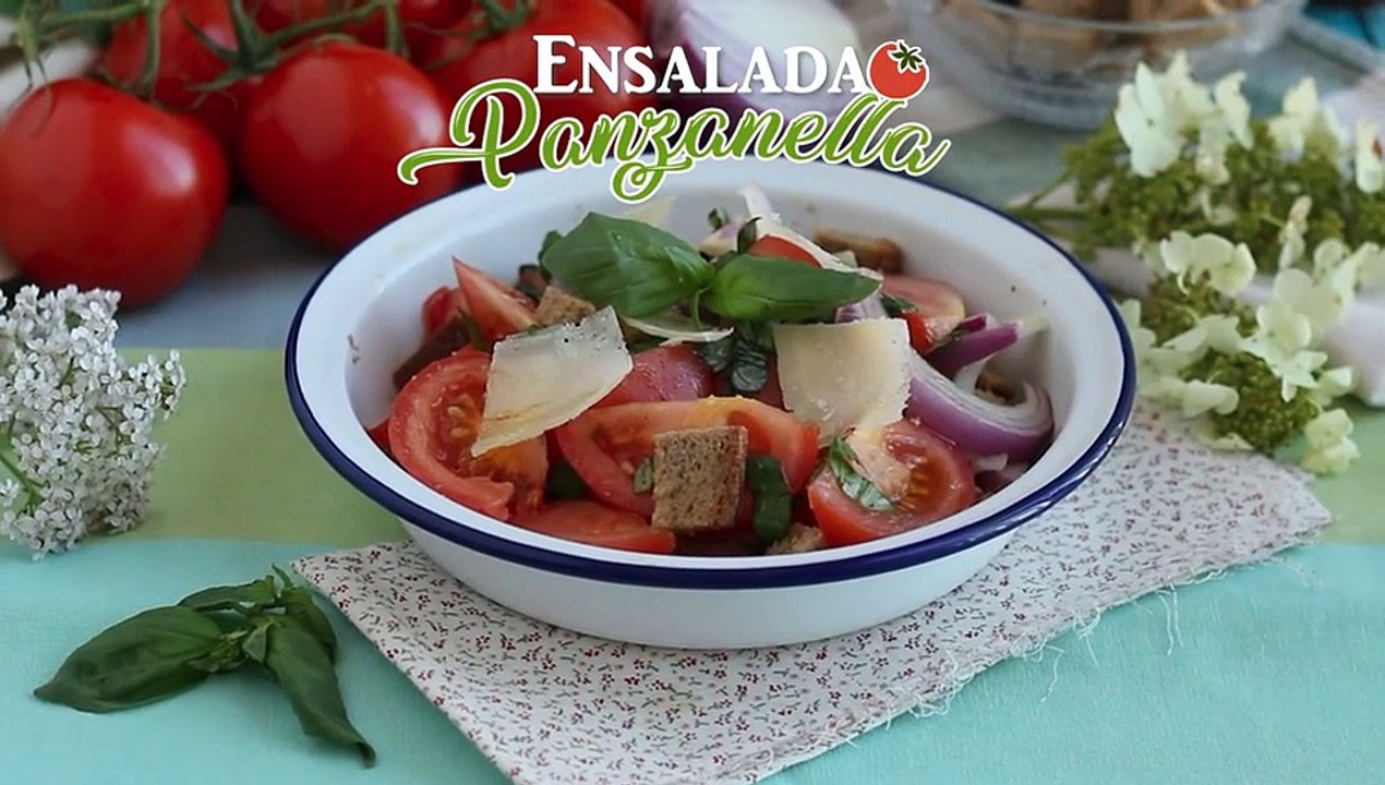 Panzanella-salat