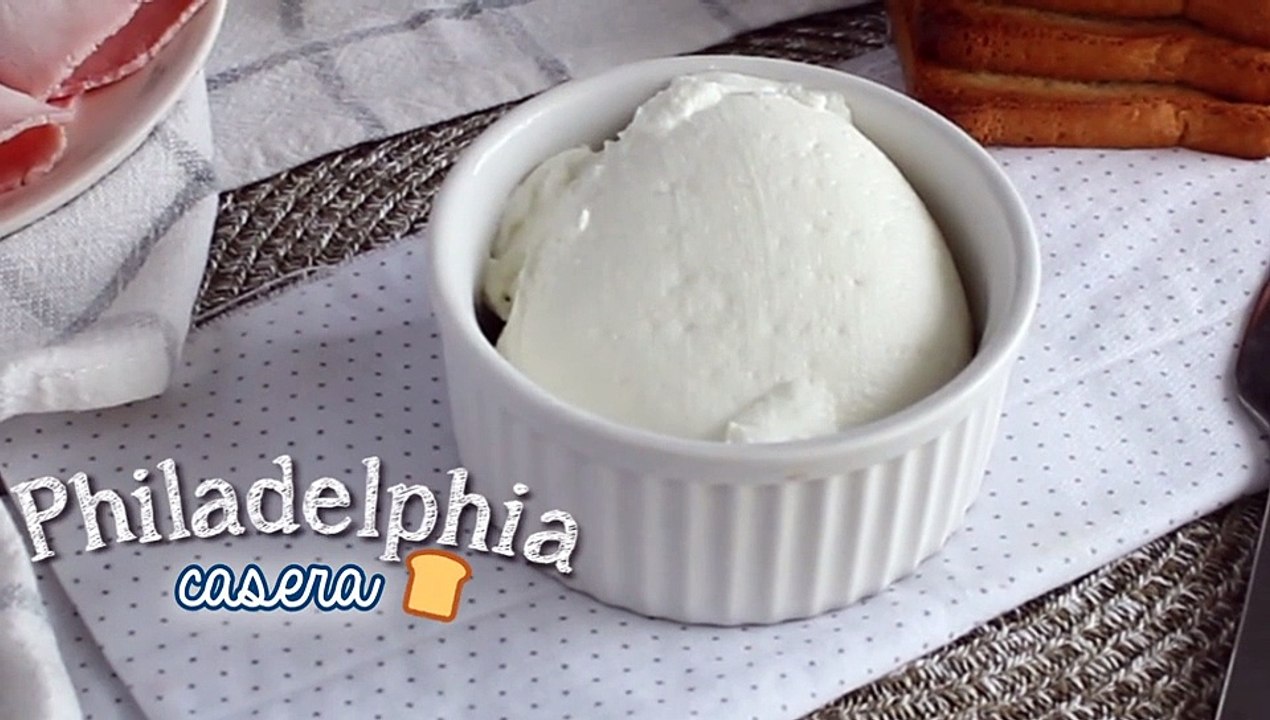 Selbstgemachter frischkäse (typ philadelphia) mit 2 zutaten