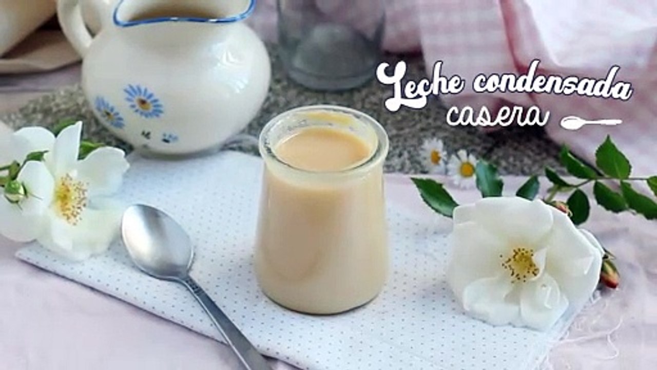 Einfache selbstgemachte kondensmilch