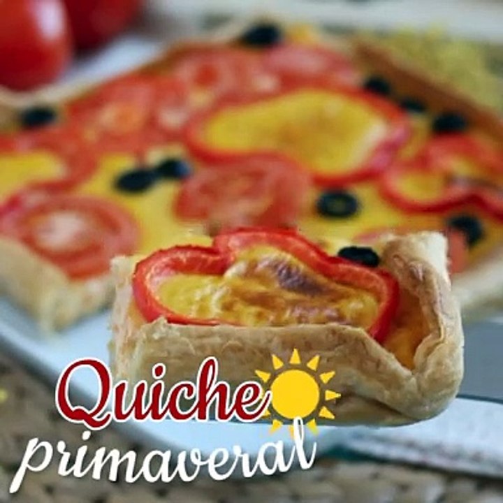 Frühlings-karotten-quiche