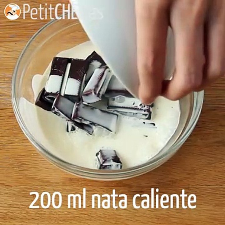 Schokoladen-oreo-törtchen