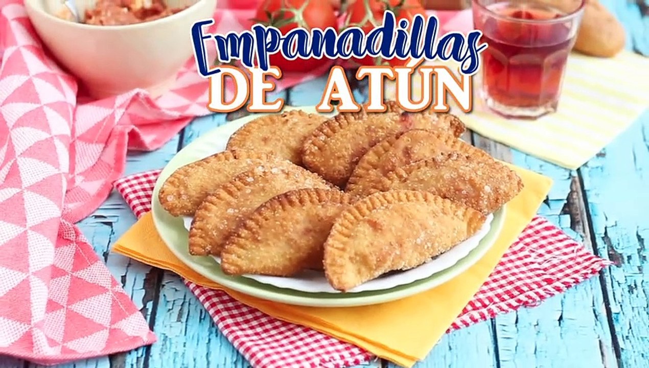 Thunfischpasteten mit selbstgemachtem teig