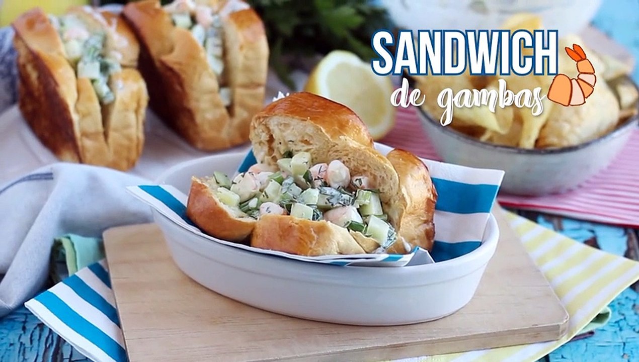 Garnelen-brioche-sandwich (krabbenbrötchen)