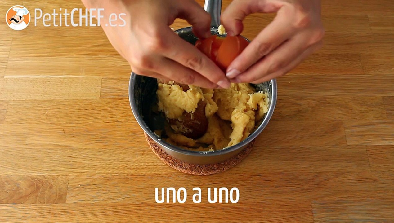 Chouquettes, brandteig mit perlzucker