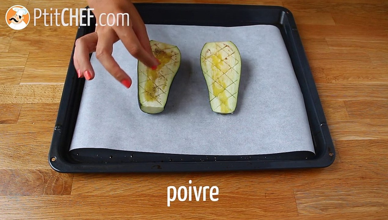 Auberginenkaviar leicht gemacht