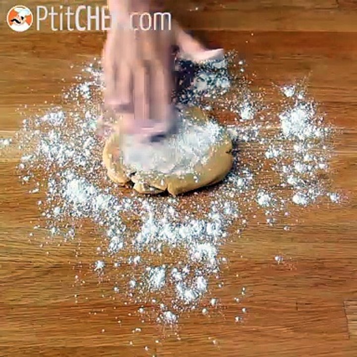 Mikados mit kokosnuss