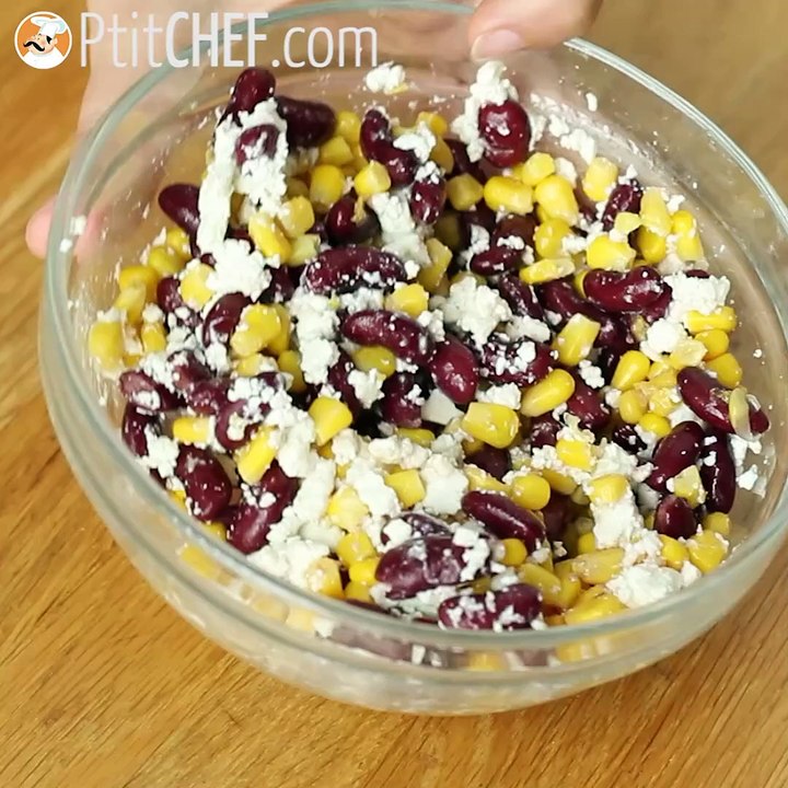 Vegetarische tacos samoussas