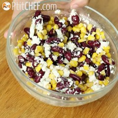 Vegetarische tacos samoussas