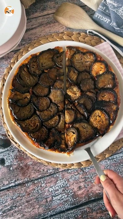 Tarte tatin mit auberginen: die herzhafte variante ist der hammer!
