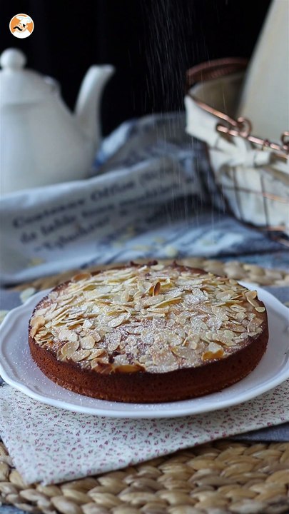 L'amandier, der ultralockere mandelkuchen