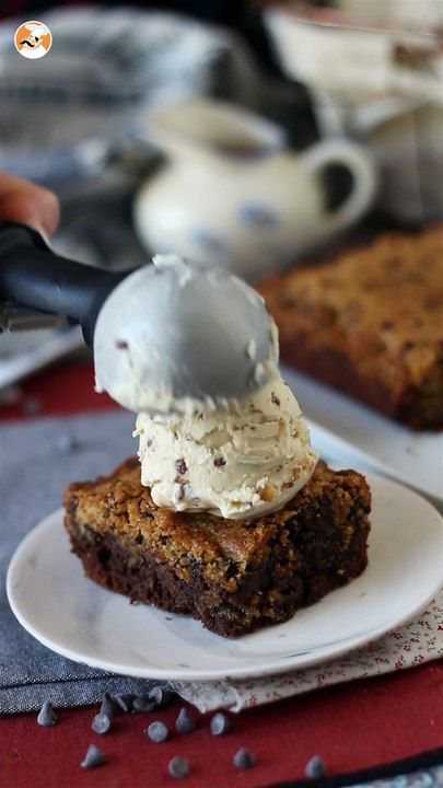 Brookies, die perfekte kombination aus brownies und cookies