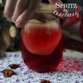 Der perfekte cocktail für den valentinstag: cranberry spritz!
