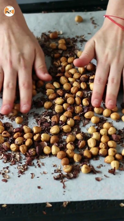 Hausgemachte rochers nach ferrero-art