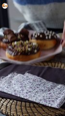 Donuts aus dem ofen, die gesunde, aber leckere variante