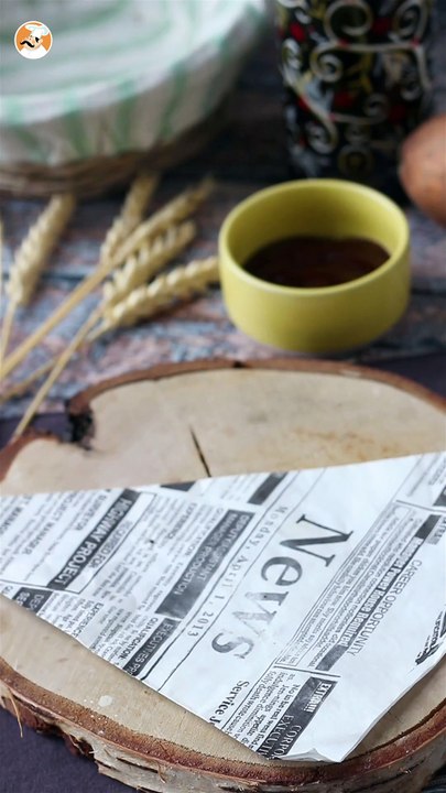 Süßkartoffelchips im air fryer, für ein knusprig-moosiges ergebnis!