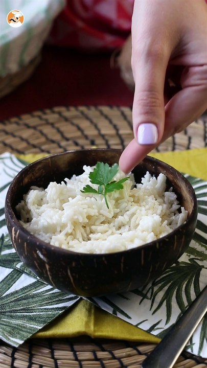 Wie kann man reis mit kokosmilch zubereiten?